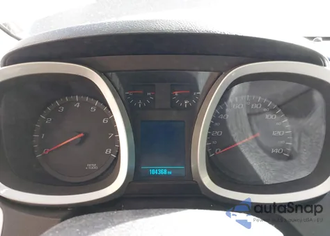 2017 Chevrolet Equinox Lt из США, поврежденный, VIN 2GNALCEK1H1511831